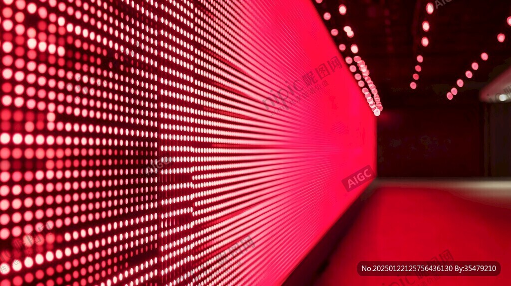 led墙