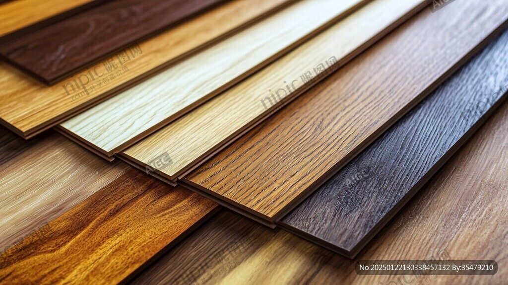 多种颜色木板木材