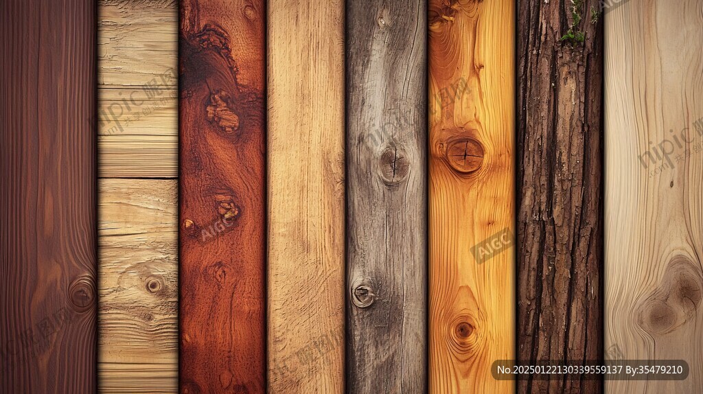 高清木板墙
