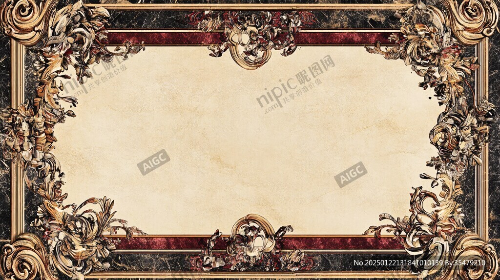 欧式经典古典背景