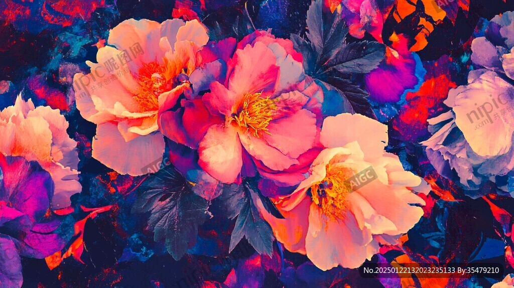 牡丹花壁纸
