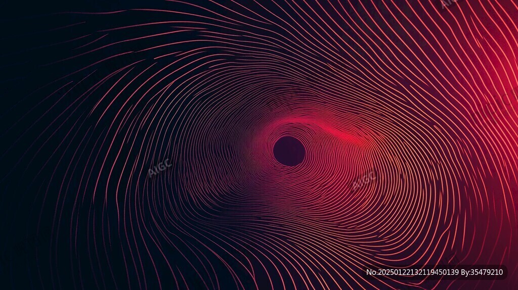 抽象渐变螺旋背景