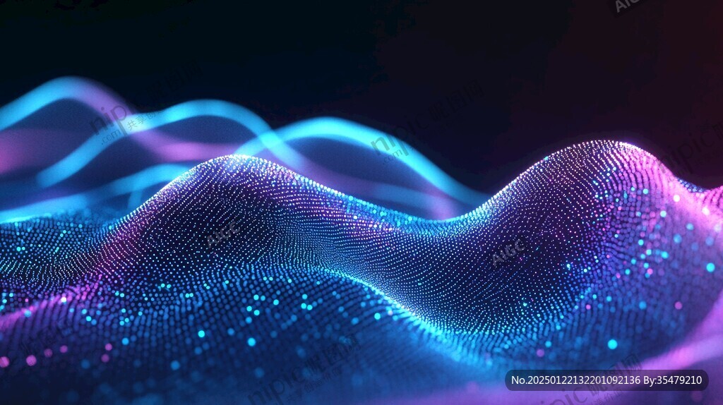 科技风渐变背景