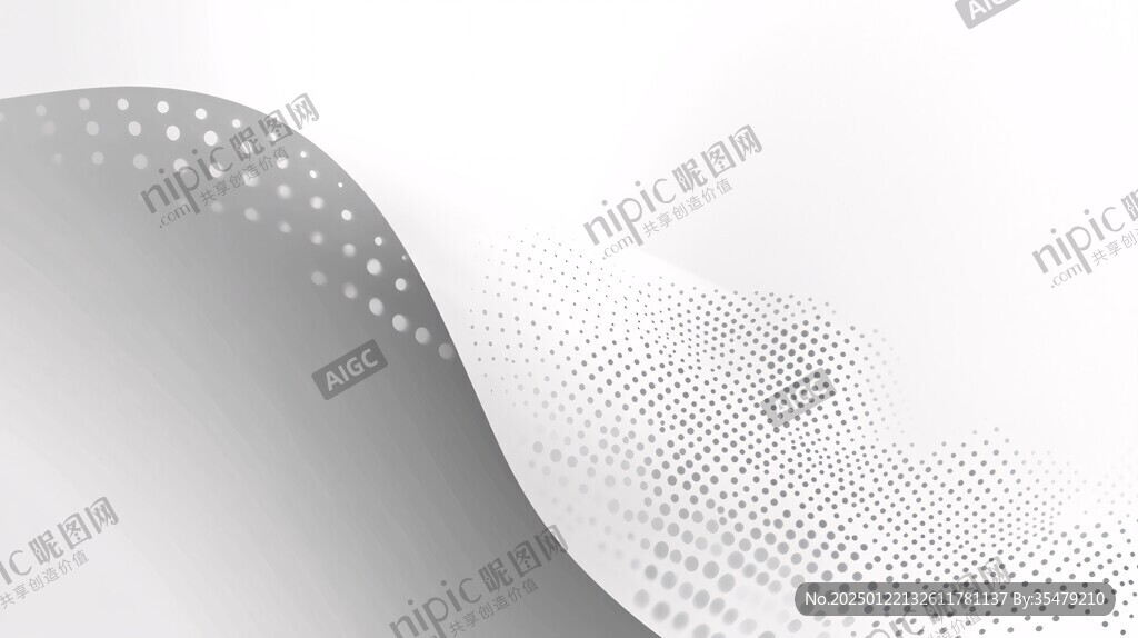 灰色高端活动背景