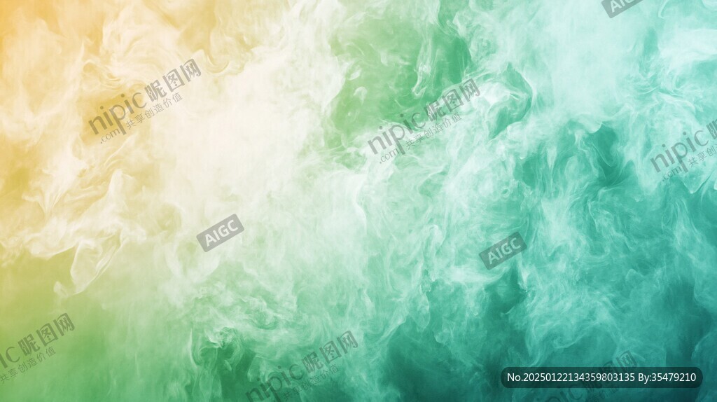 多色烟雾艳丽图案背景