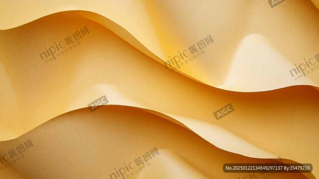 金色抽象流体纹理背景