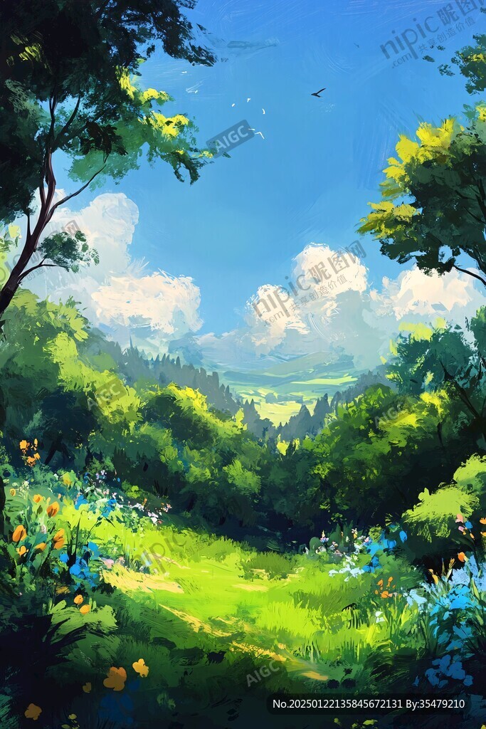 插画森林