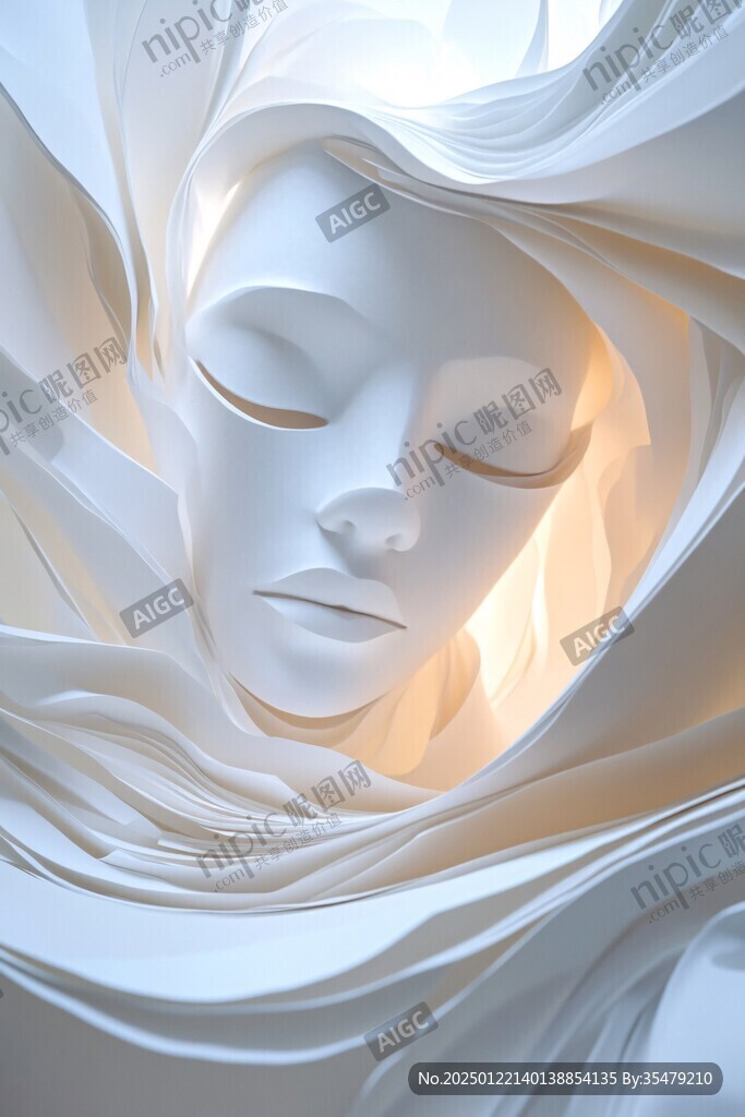 轻质感插画