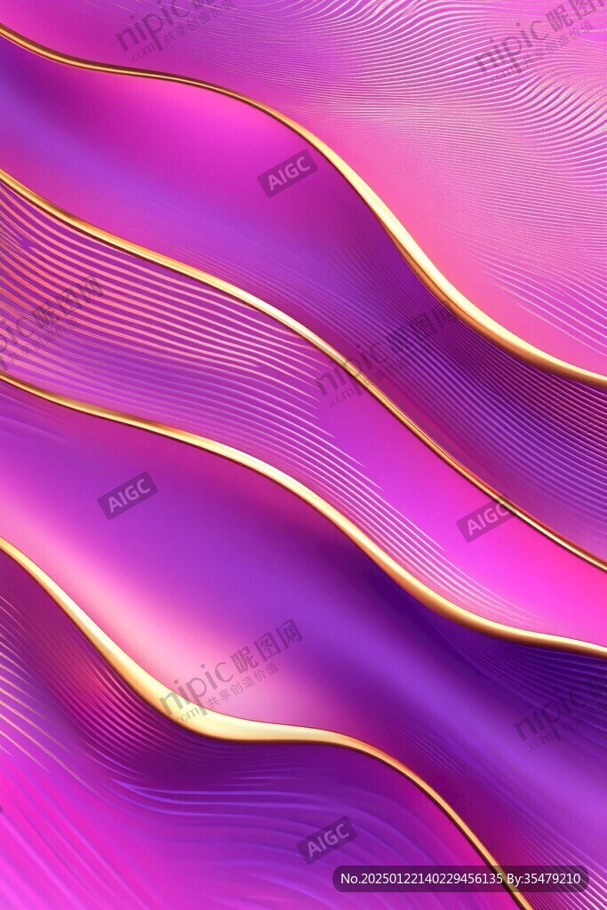 紫色线条背景
