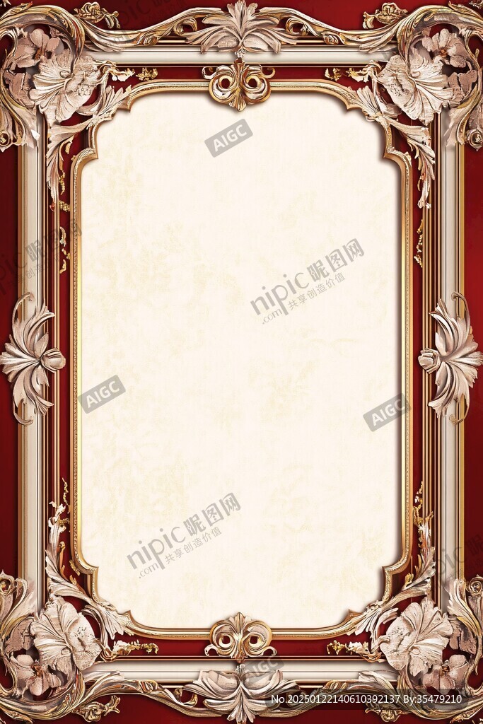 欧式经典古典背景