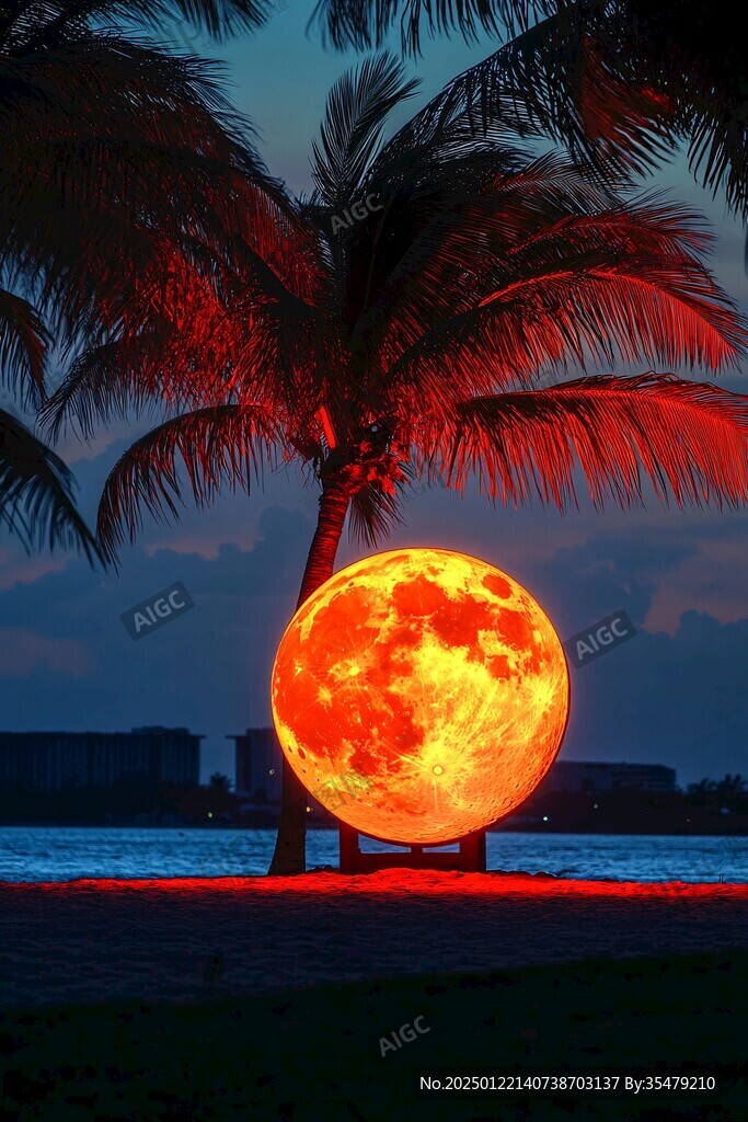 海中捞月