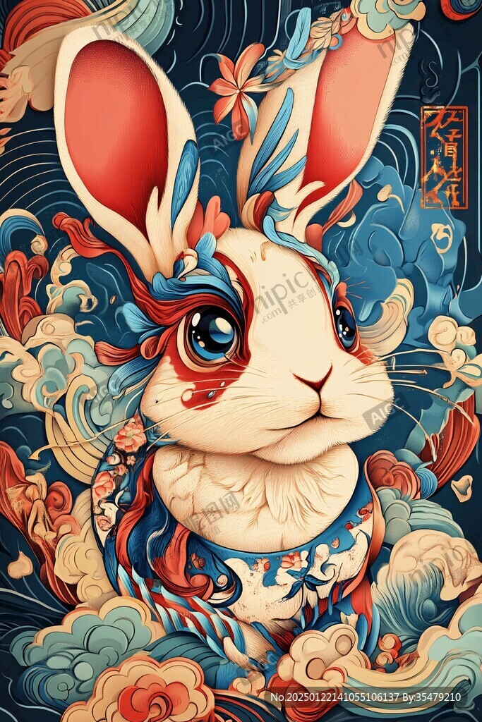 兔年插画合集