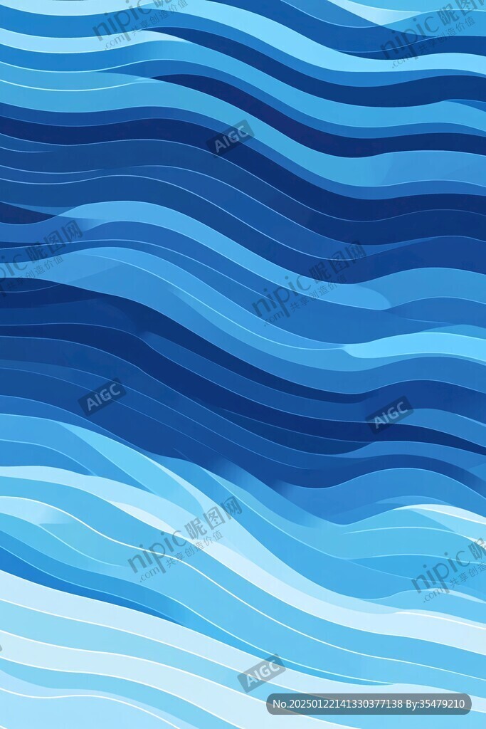 海洋线纹背景