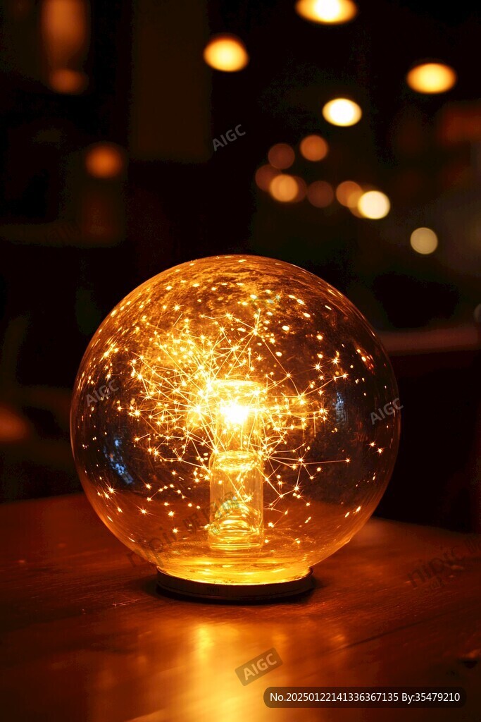 宇宙球灯
