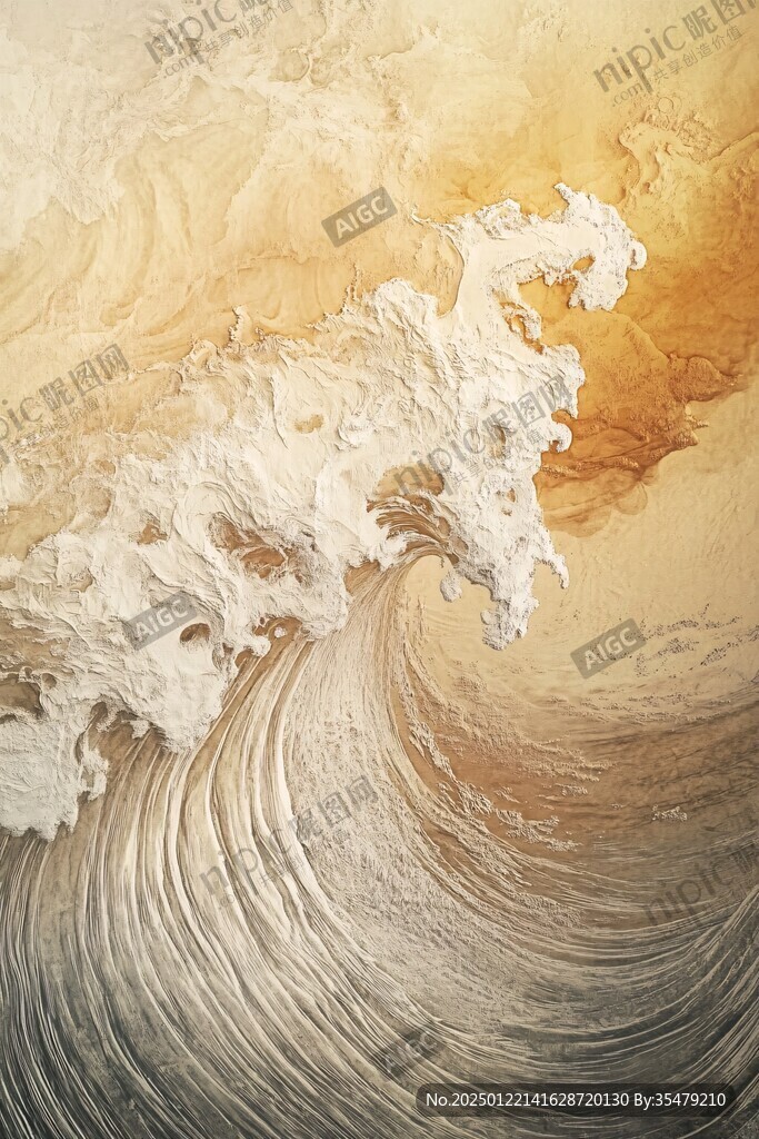 浪花之彩