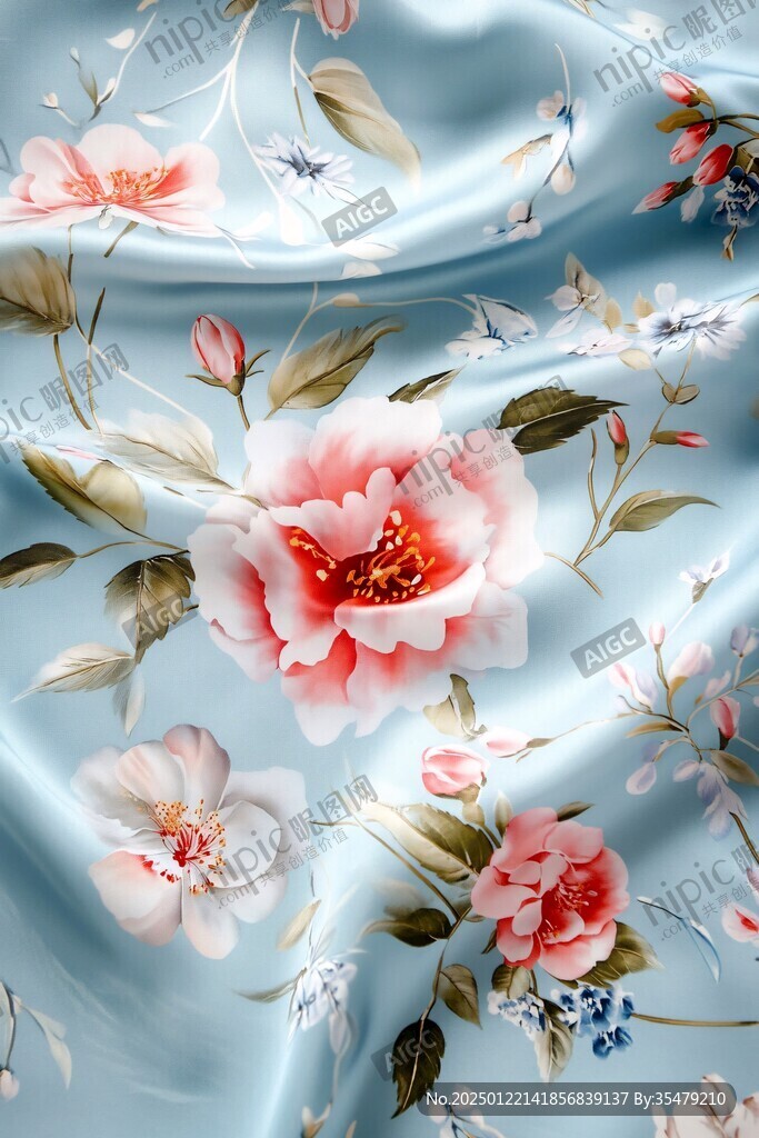 花朵软膜背景