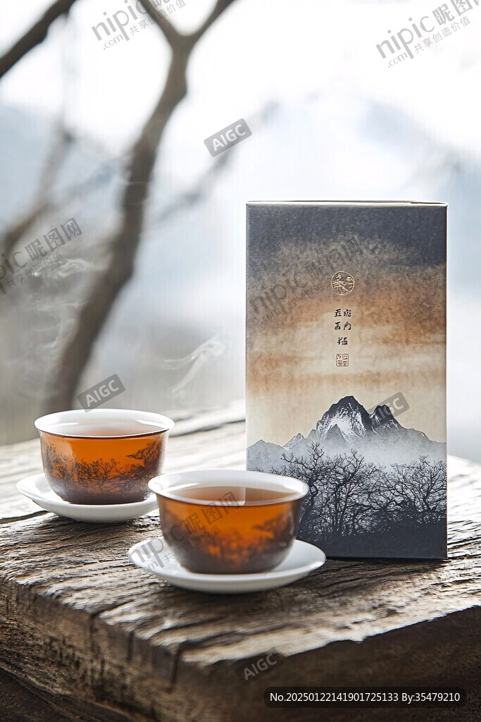 茶棉质包装云冰岛