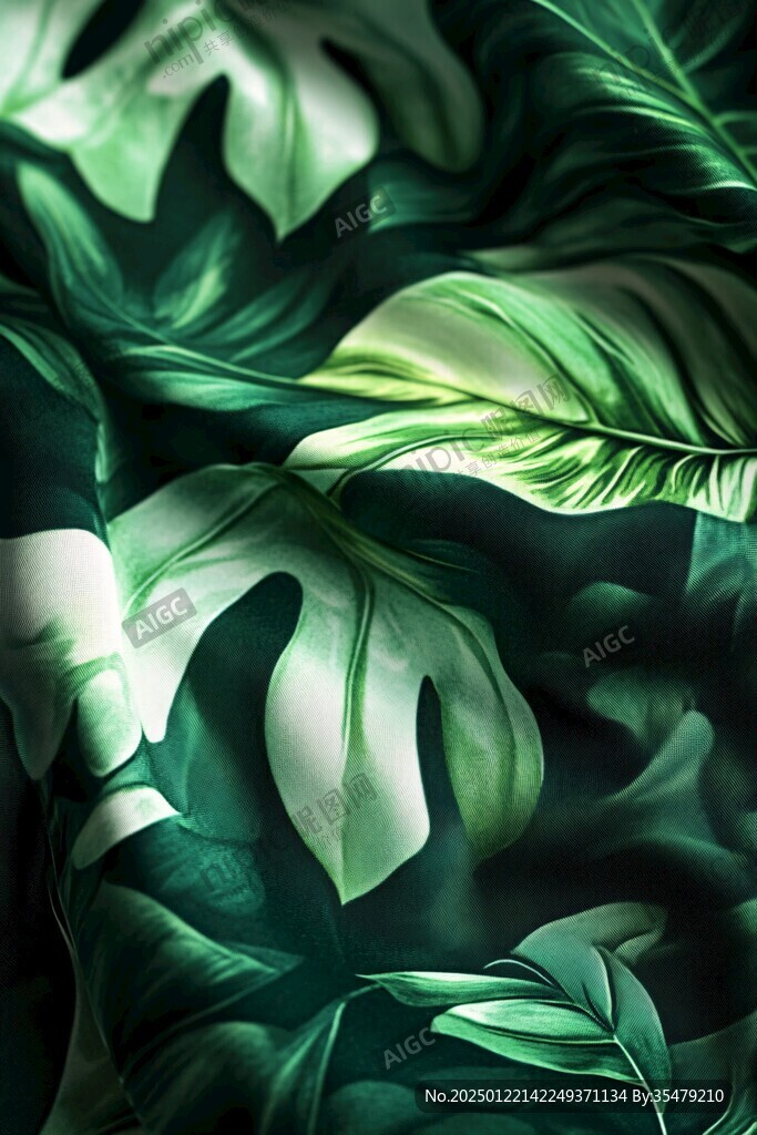 3d立体植物壁纸