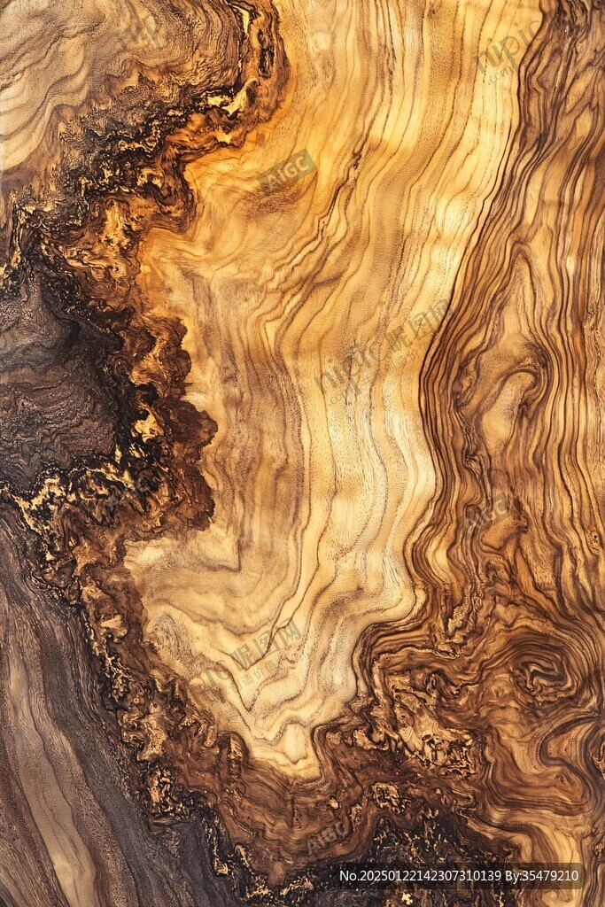 流体大理石金色素材