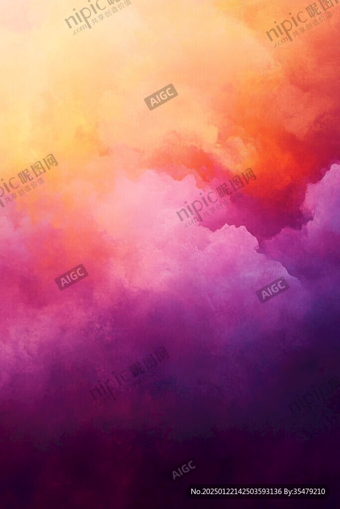 渐变风景云彩