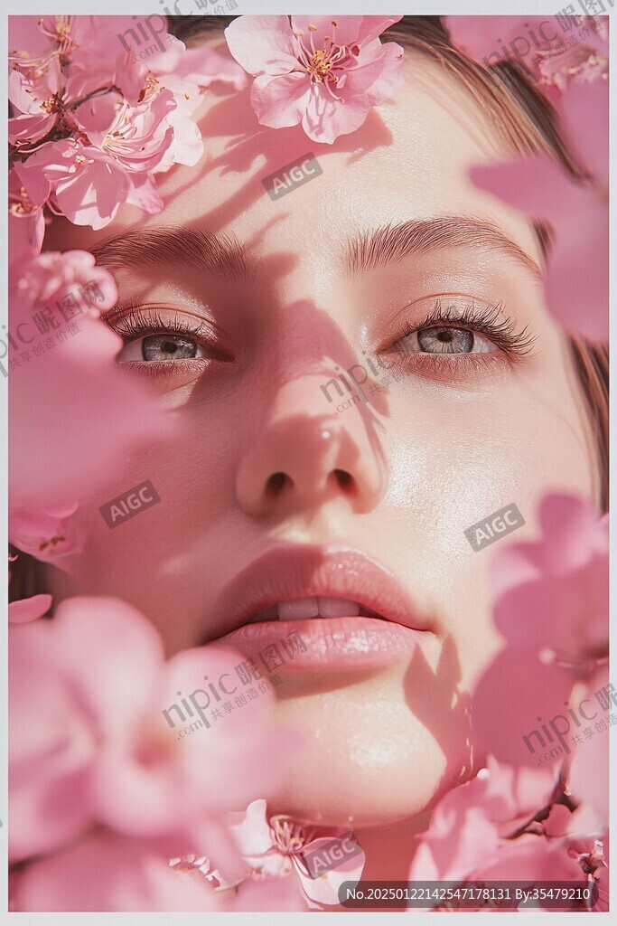 绚丽美体美颜彩妆美妆
