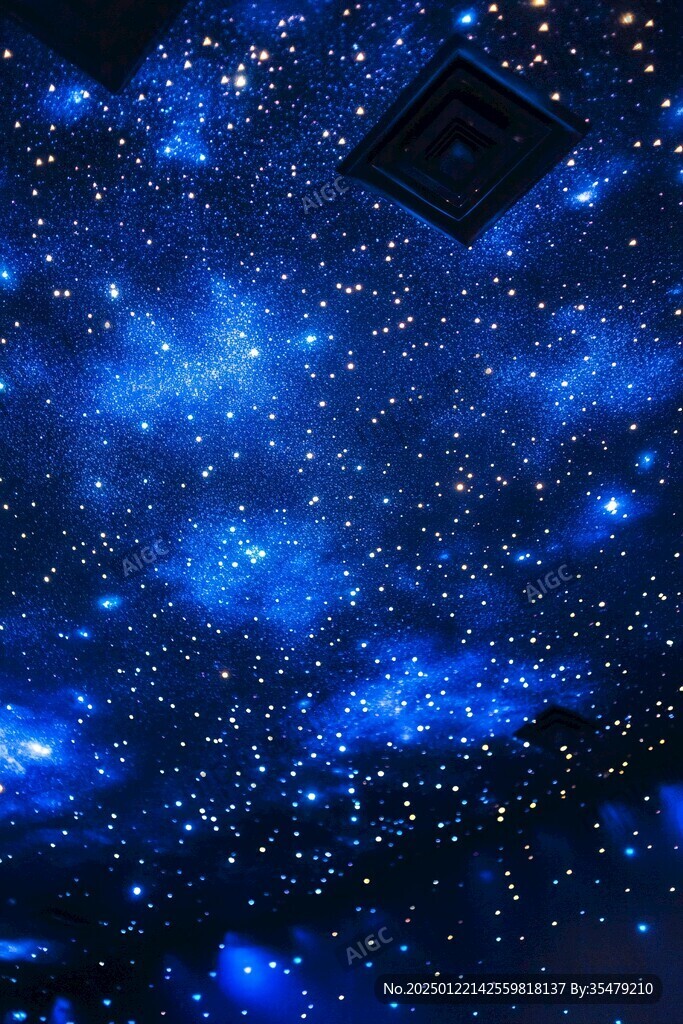满天繁星主题