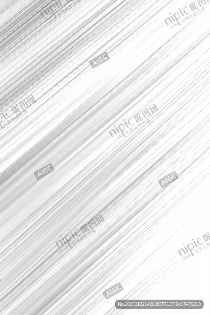 银色质感线条