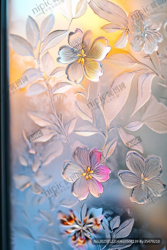 橱窗窗花