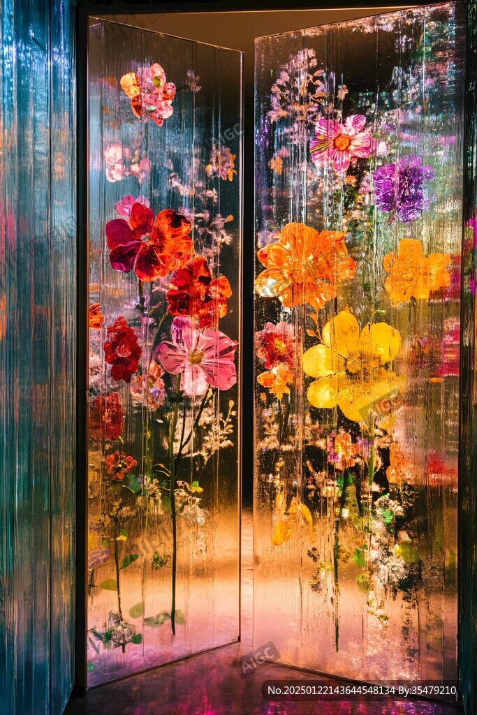 彩花橱窗