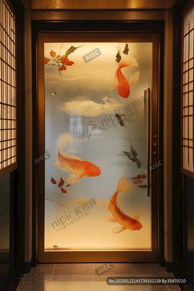 日料橱窗