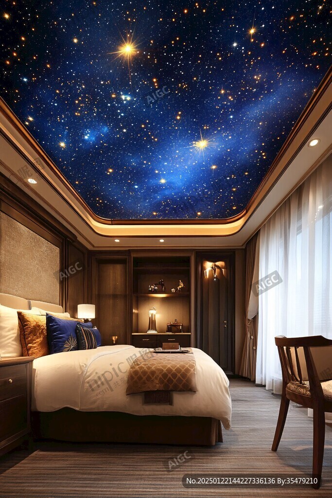 繁星满天星吊顶