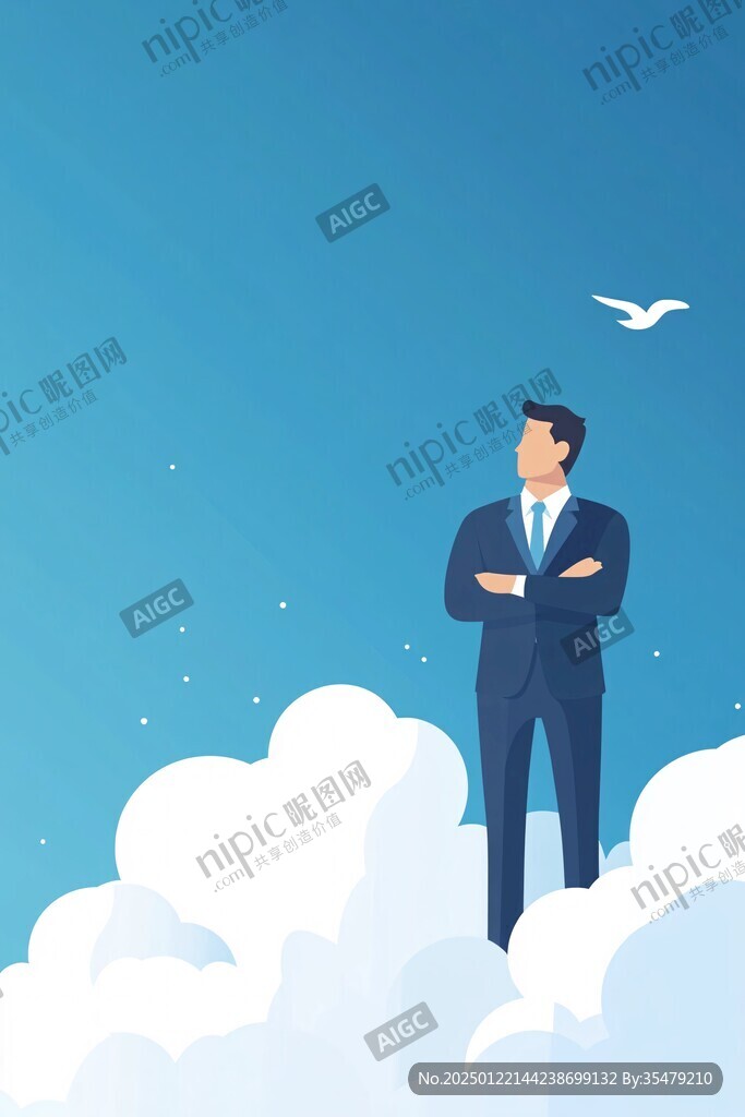 插画人物扁平