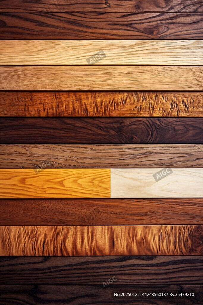 多种颜色木板木材