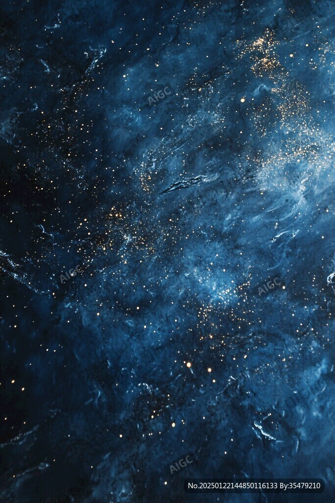 炫酷星云星光闪闪