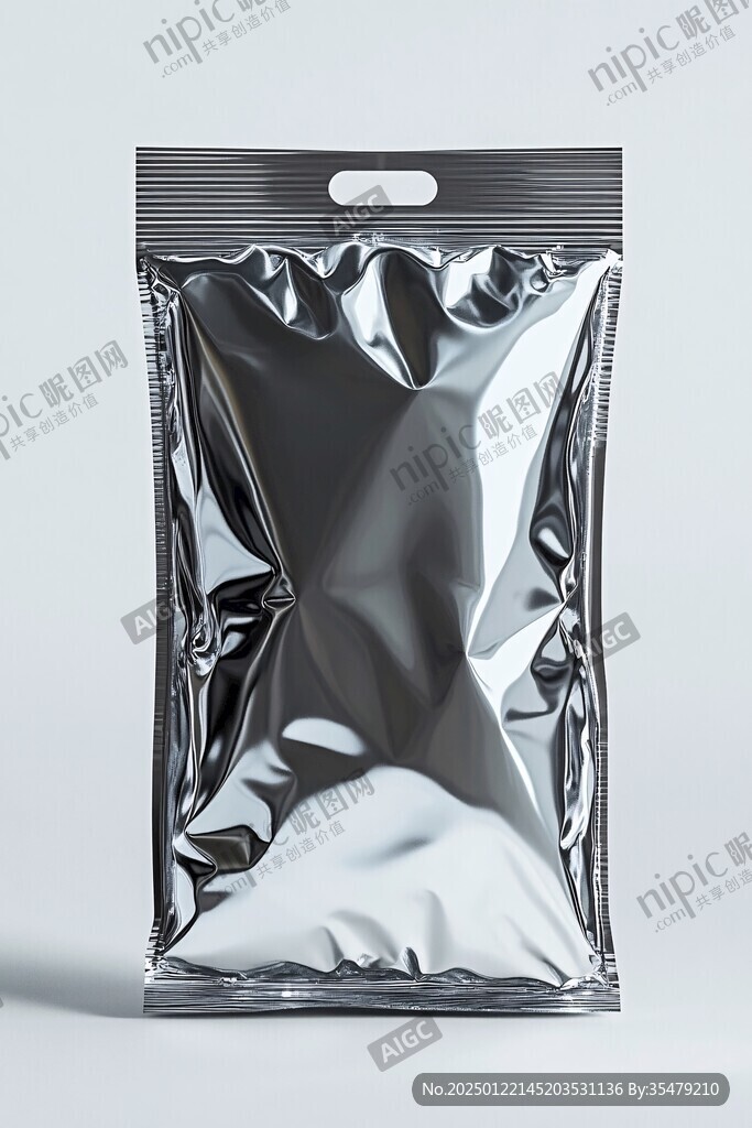 铝箔袋模型