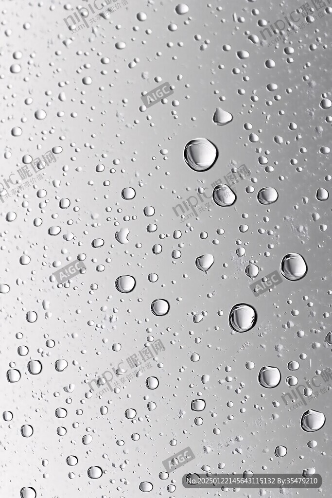 水珠高清图片