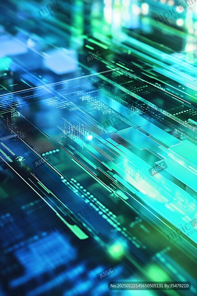 科技数码数字底图
