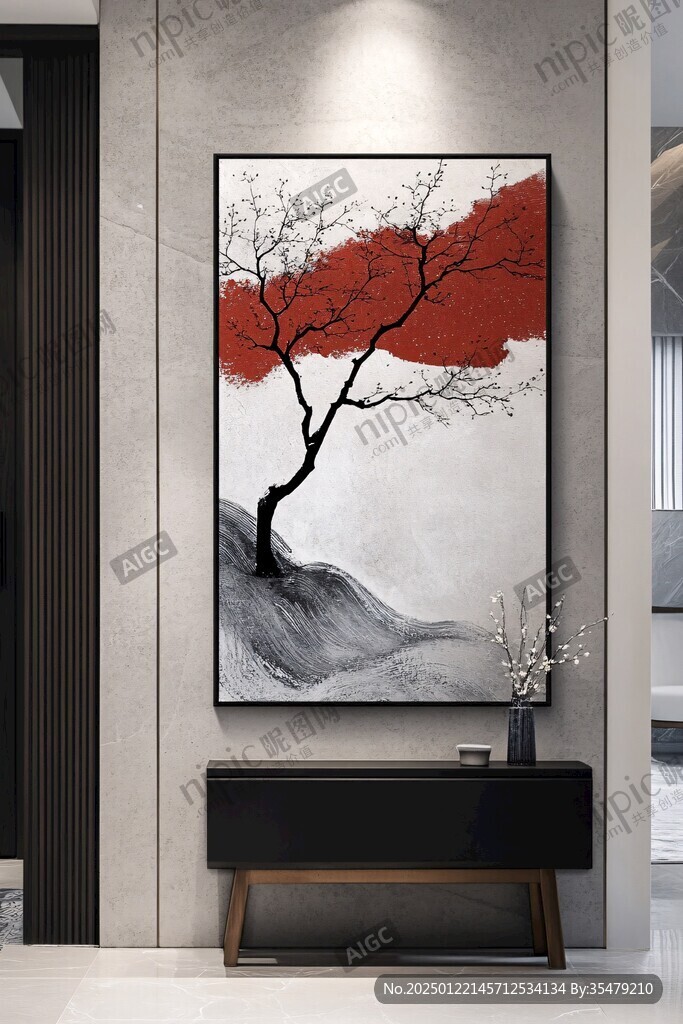 端景过道装饰挂画