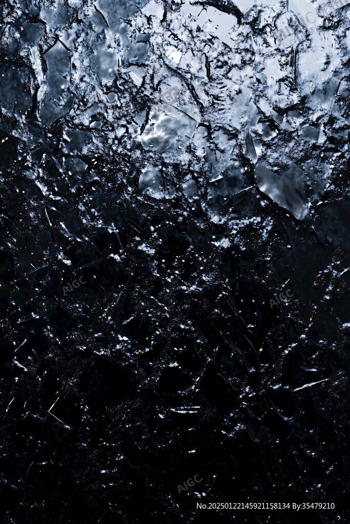 水面竖拍