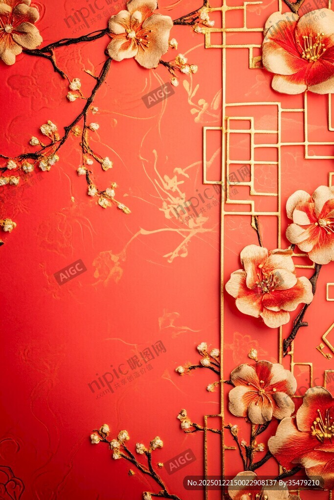 祝寿喜庆背景