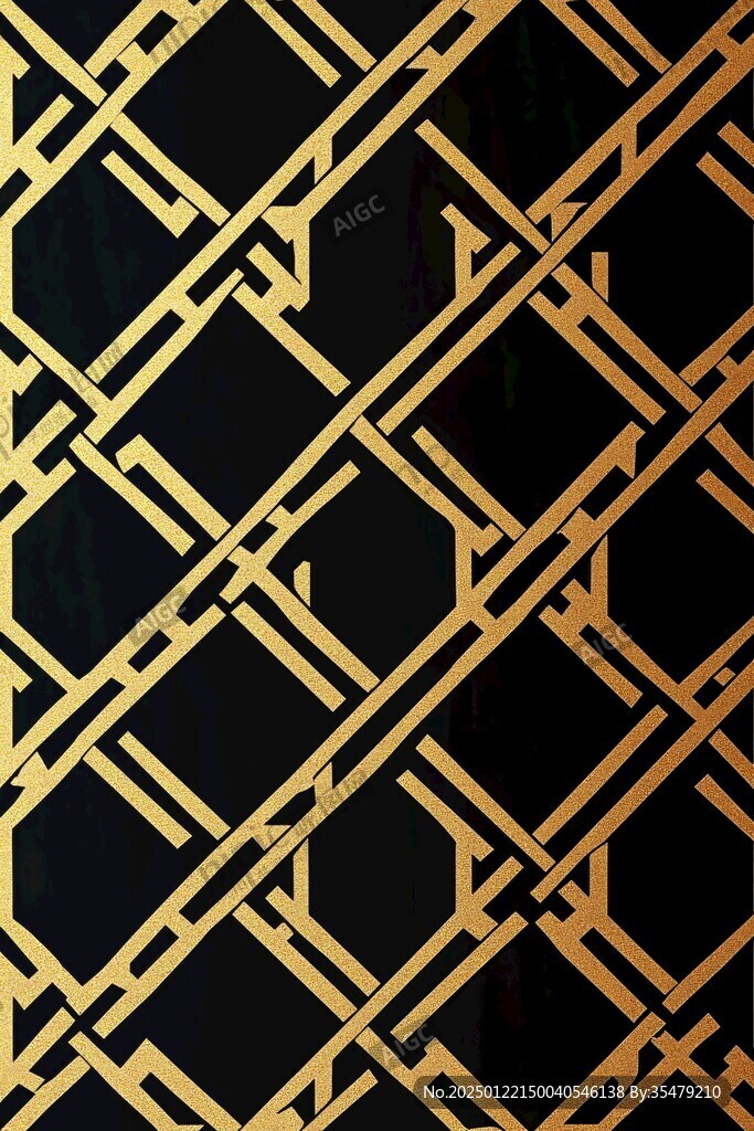 金线万字纹