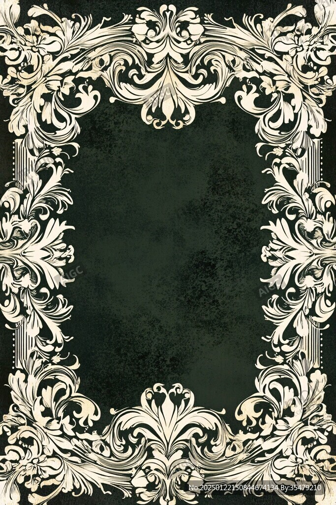 欧式经典古典背景