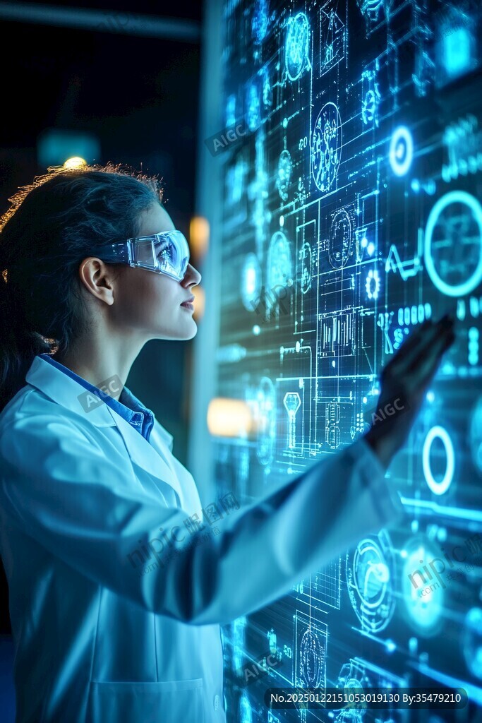 眼镜科技科学