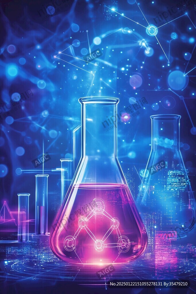 化学生物科技背景