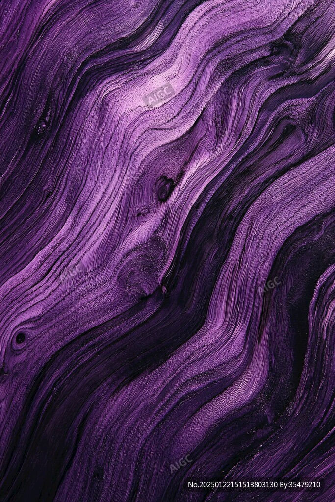 紫色梦幻流体画背景