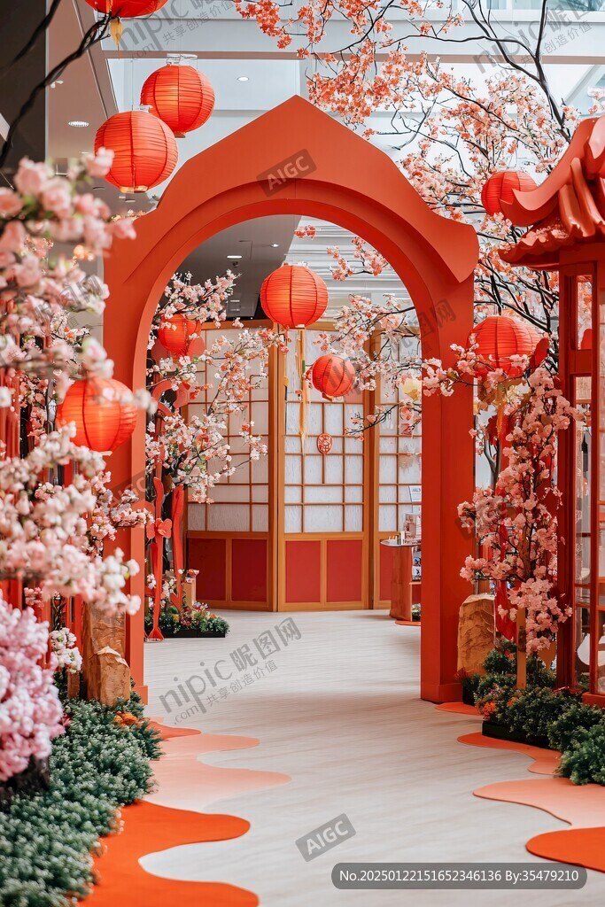 女神节网红拍照打卡