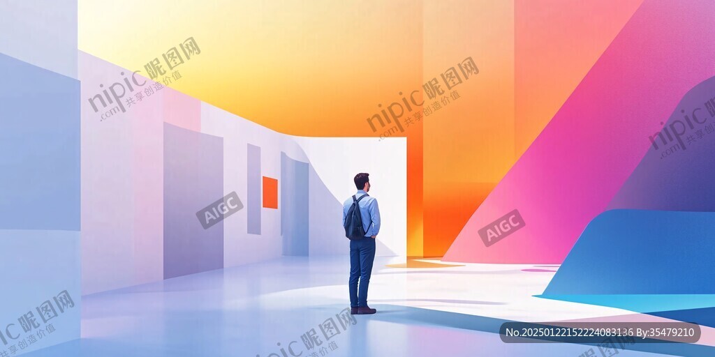 式极简场景