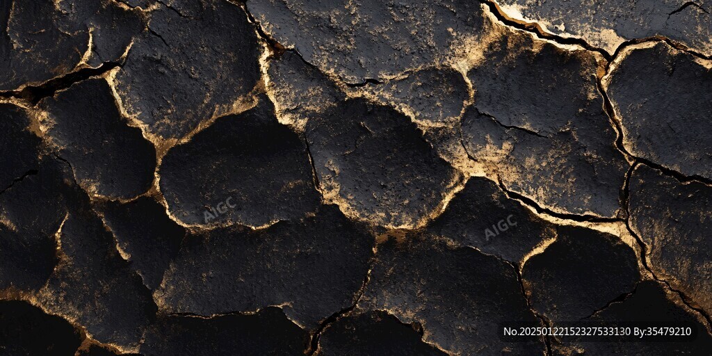 龟裂肌理