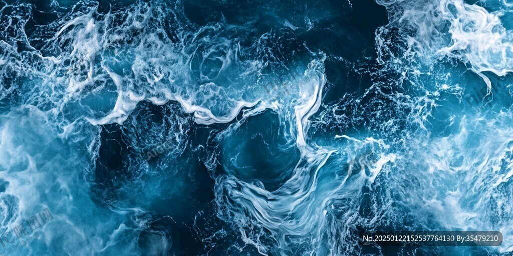 海洋流体画