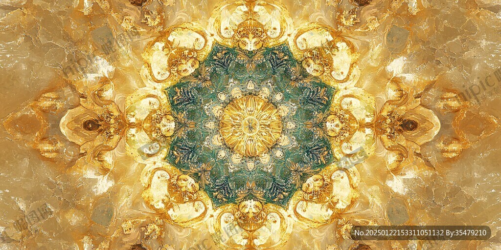 万花瓶